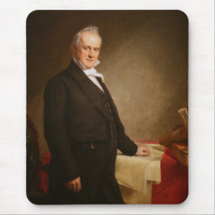 James Buchanan Mousepad