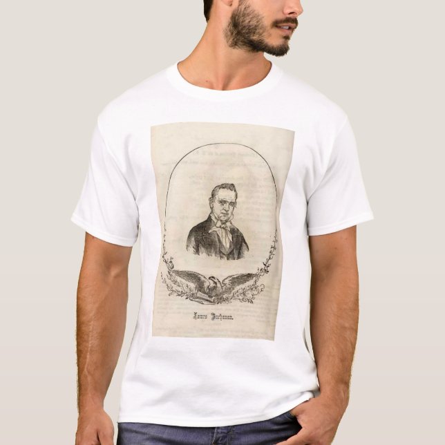 James Buchanan T-Shirt (Vorderseite)