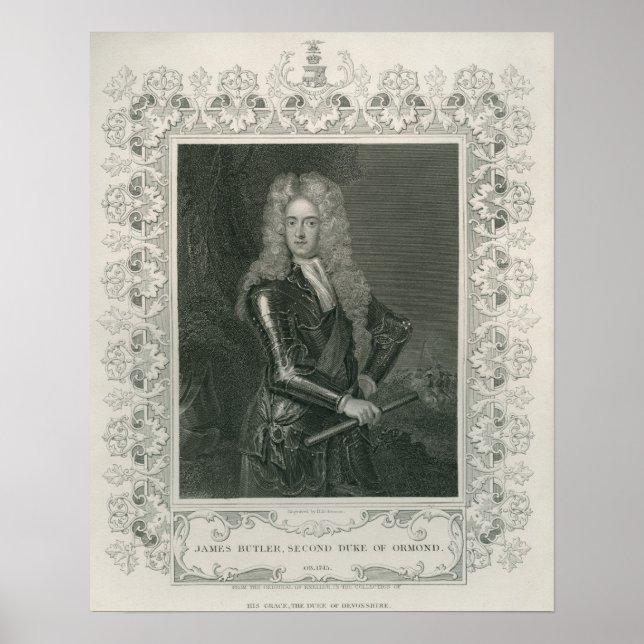 James Butler Poster (Vorne)