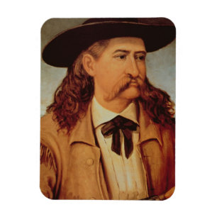James Butler 'Wild Bill' Hickok (1837-76) 1874 (oi Magnet