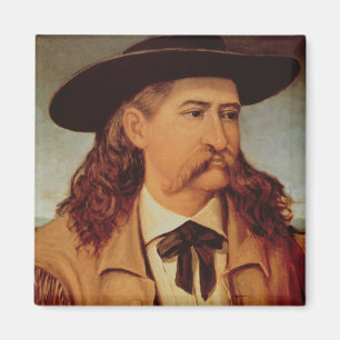 James Butler 'Wild Bill' Hickok (1837-76) 1874 (oi Magnet