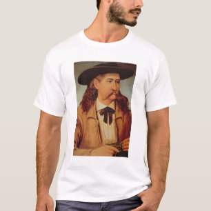 James-Butler "wilder Bill" Hickok (1837-76) 1874 T-Shirt