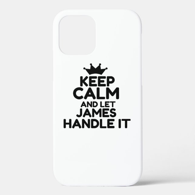JAMES Case-Mate iPhone HÜLLE (Rückseite)
