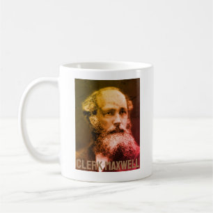 James Clerk Maxwell Kaffeetasse