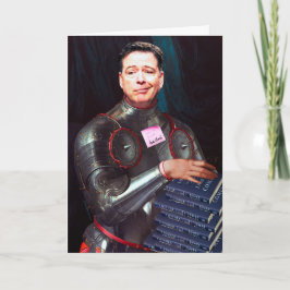 James Comey Chapter und Versus Birthday Card Karte