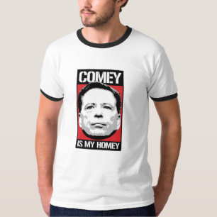 James Comey - Comey ist mein Homey - - T-Shirt