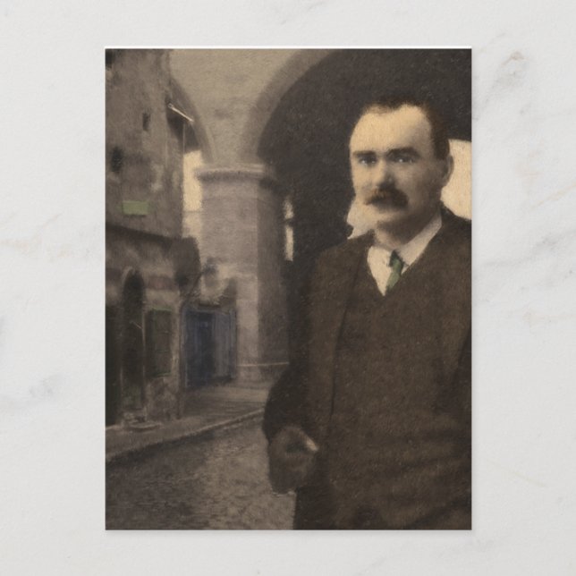 James Connolly, Irish Patriot Postkarte (Vorderseite)