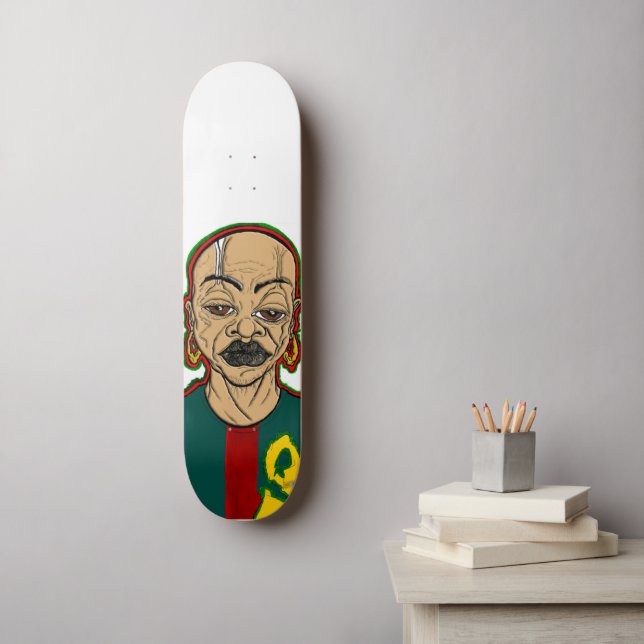 James D Skateboard (Wandkunst)