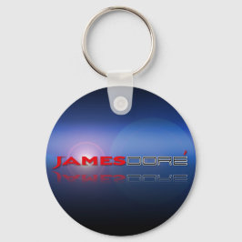 James Dore' Porsche Style "HPE" Schlüsselanhänger