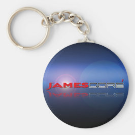 James Dore' Porsche Style "HPE" Schlüsselanhänger