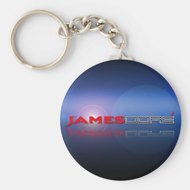 James Dore' Porsche Style "HPE" Schlüsselanhänger (Vorne)