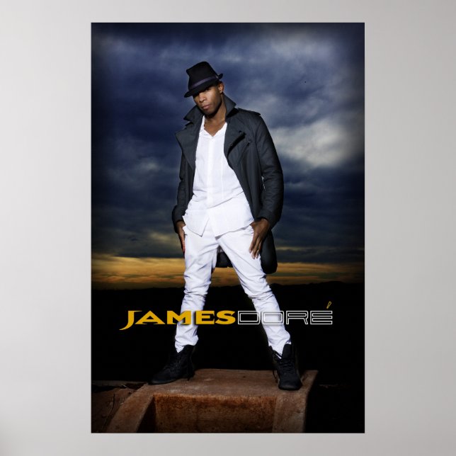 James Dore' Trench Poster Eyes up (Vorne)