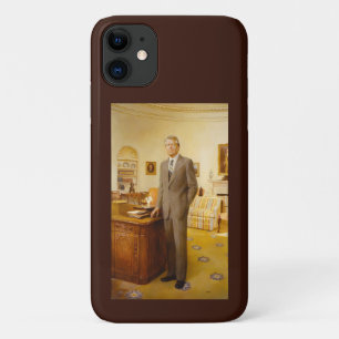 James Earl Carter Painted US-Präsident Portrait Case-Mate iPhone Hülle