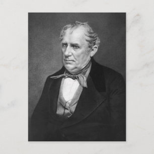 James Fenimore Cooper Postkarte