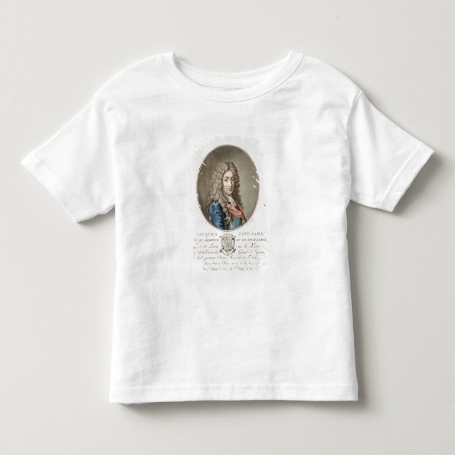 James Fitzjames (1670-1733), 1. Herzog von Kleinkind T-shirt (Vorderseite)