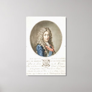 James Fitzjames (1670-1733), 1. Herzog von Leinwanddruck