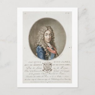 James Fitzjames (1670-1733), Erster Herzog von Ber Postkarte