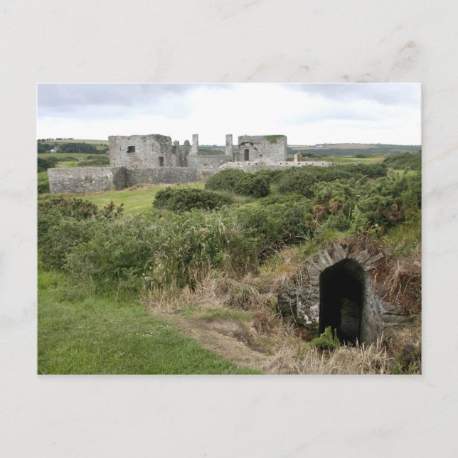 James Fort Kinsale Postkarte (Vorderseite)