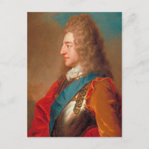 James Francis Edward Stuart Postkarte