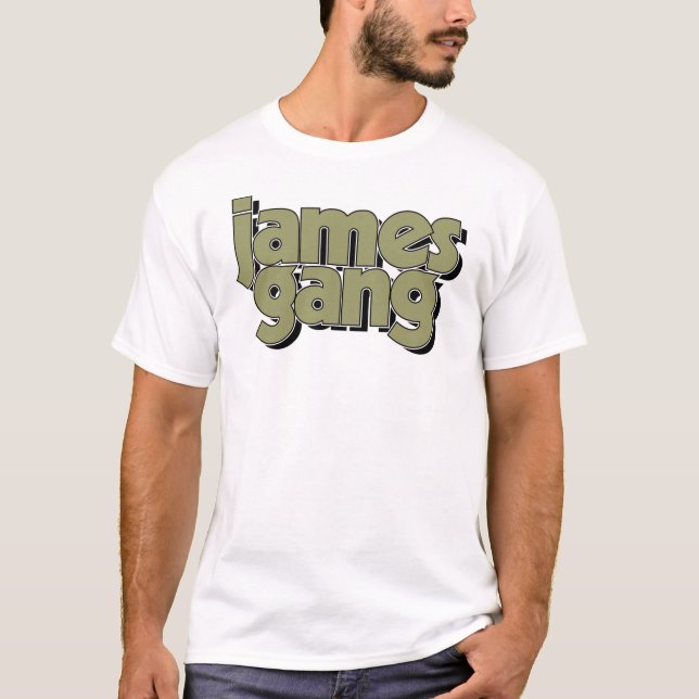 James Gang T-Shirt (Vorderseite)