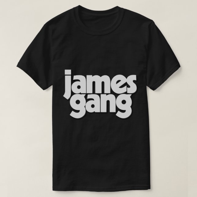 James Gang (weiß) Klassischer T - Shirt (Design vorne)