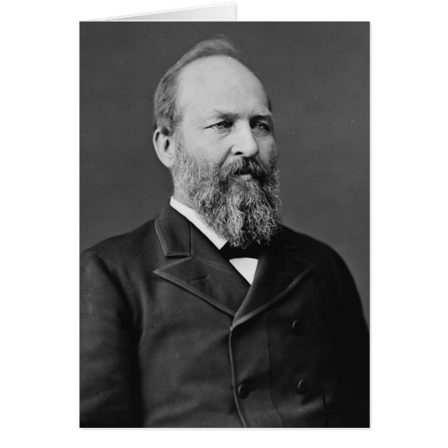 James Garfield 20 (Vorne)