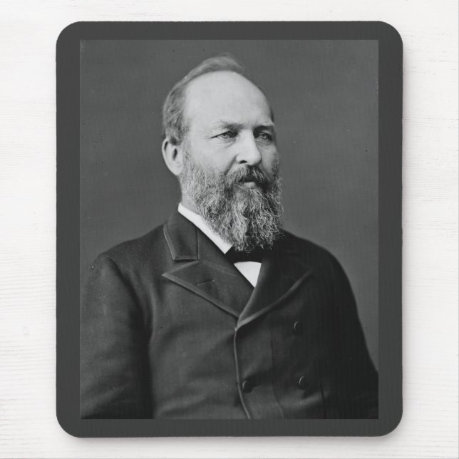 James Garfield 20 Mousepad (Vorne)
