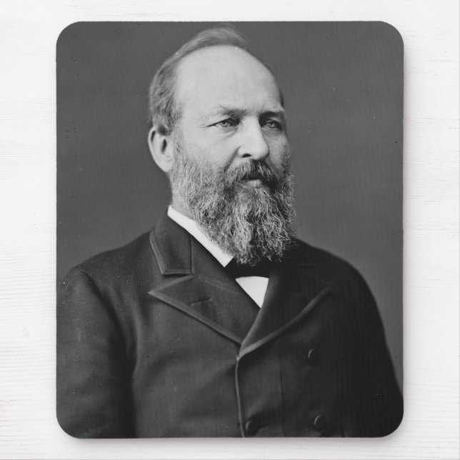 James Garfield 20. Präsident Mousepad (Vorne)