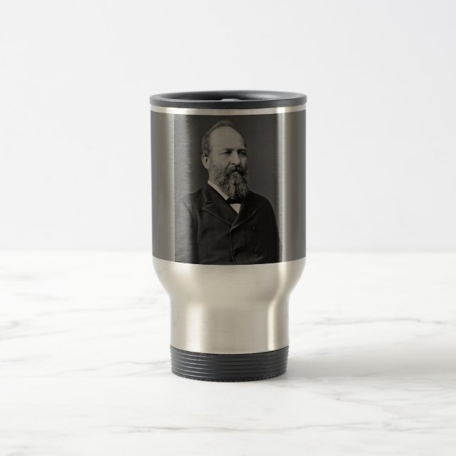 James Garfield 20. Präsident Reisebecher (Mittel)