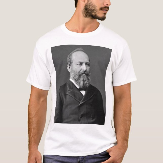 James Garfield 20 T-Shirt (Vorderseite)