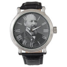 James Garfield President Vintag Watch