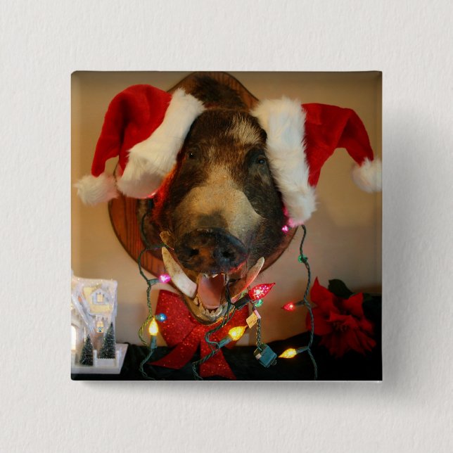 James- Garfieldknopf Button (Vorderseite)