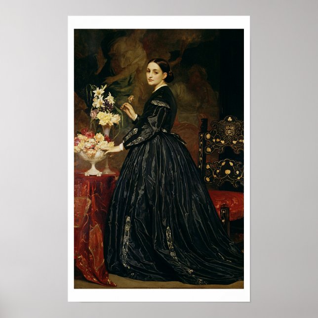 James Guthrie, c.1864-5 (Öl auf Leinwand) Poster (Vorne)
