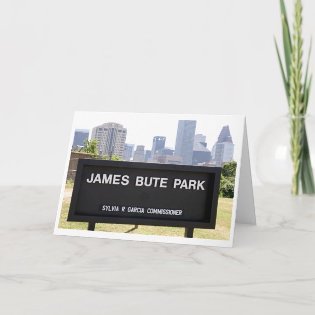 James-Hinterkanten-Park Karte (Vorderseite)