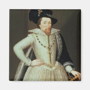 James I., Halbbild Magnet