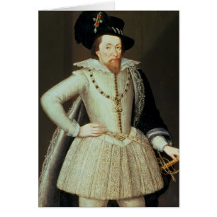 James I, Hälfte-langes Porträt