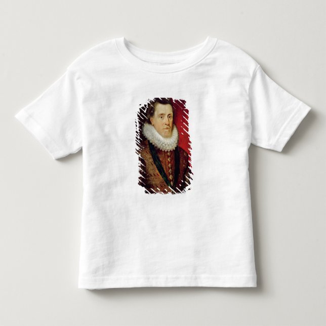 James I Kleinkind T-shirt (Vorderseite)