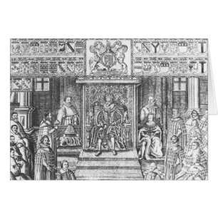 James I von England am Gericht