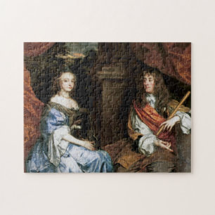 James II. und Anne Hyde von Sir Peter Lely