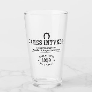 James Intveld Est 1959 Glas