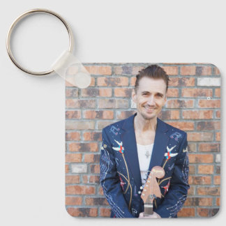 James Intveld Foto 2 mit Autogramm Schlüsselanhänger