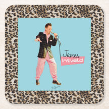 James Intveld Rockabilly Coasters