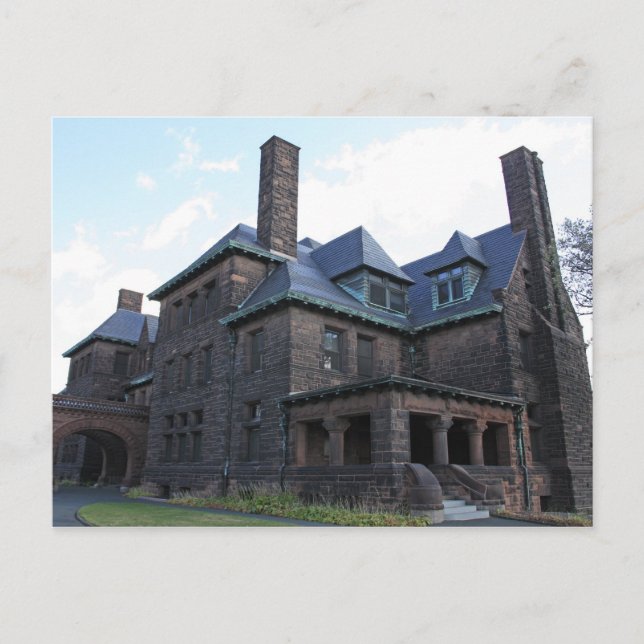 James J. Hill House Postkarte (Vorderseite)