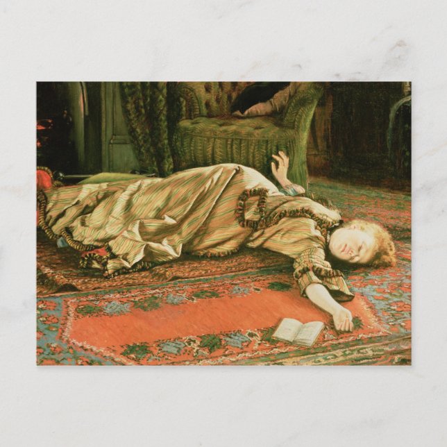 James Jacques Joseph Tissot | aufgehoben Postkarte (Vorderseite)
