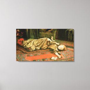 James Jacques Joseph Tissot   verlassen Leinwanddruck