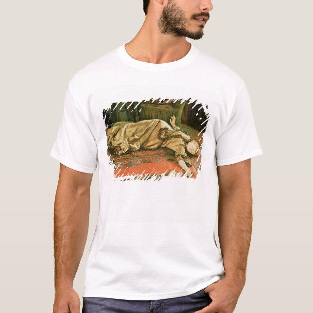 James Jacques Joseph Tissot | verlassen T-Shirt (Vorderseite)