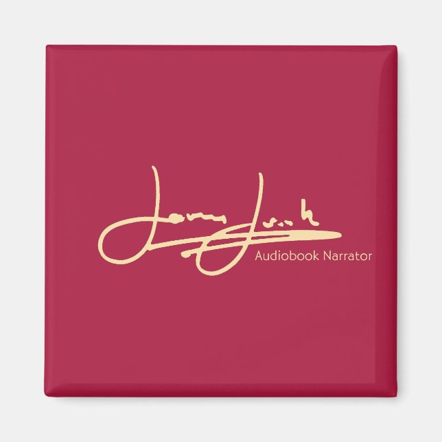 James Joseph Carré Magnet (Devant)