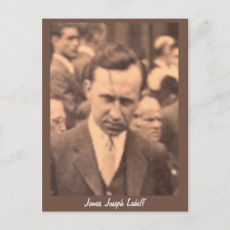 James Joseph Lahiff Genealogy Postcard Postkarte
