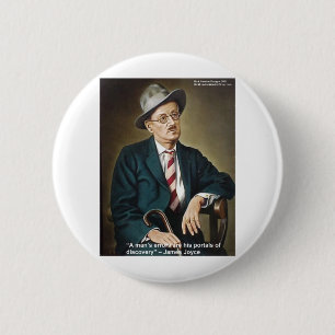 James Joyce "Fehler/Portals" Kostenvoranschläge un Button