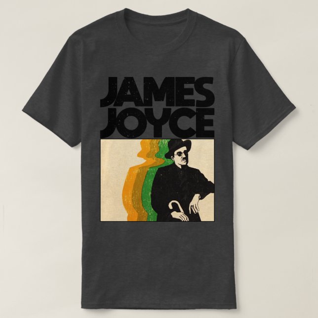 James Joyce T-Shirt (Design vorne)